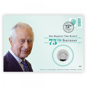 Royal Mail 2023 - King Charles lll - Birthday - Uncirculated Coin - MNH