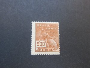 Brazil 1920 Sc 230 MH