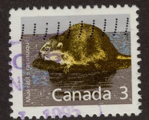 Used 1157 3c Muskrat