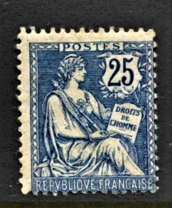 STAMP STATION PERTH France #136 Rights of Man MVLH  CV$110.00