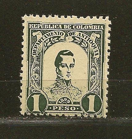 Antioquia 126 General Cordoba MNH