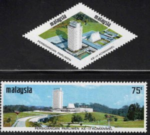 Malaysia Scott 84-85 MH* stamp set