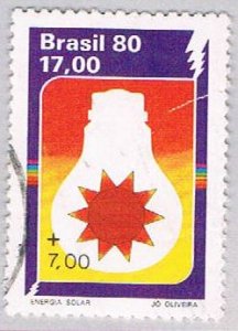 Brazil 1681 Used Light Bulb 1 1980 (BP53620)