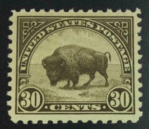 MOMEN: US STAMPS #569 MINT OG NH VF/XF LOT #74246*