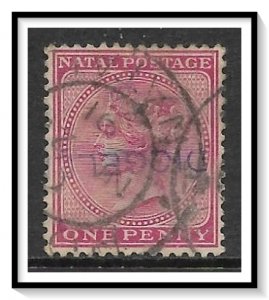 Natal #67  Queen Victoria Used