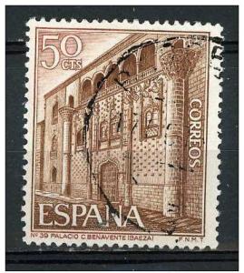 Spain 1968 - Scott 1533 used - Benavente palace, Baeza 