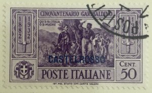 AlexStamps CASTELLORIZO (CASTELROSSO) #84 SUPERB Used 