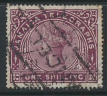 Jamaica Telegraph Stamp  Used SG T2  Used see details