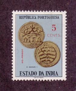 Portuguese India Scott #598 MH