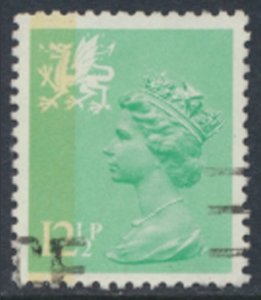 GB Wales   SC# WMMH19 *  SG W37  Used  perf 14  see details & scans