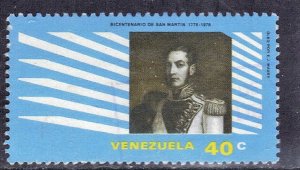 VENEZUELA SC# 1207 **USED** 1979  40c    SEE SCAN