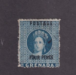 Grenada Scott # 13 F-VF used nice color scv $ 210 ! see pic !