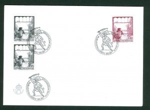 Sweden.  Fdc  1974.  The Publicist Club 100 Year. Engraver Cz. Slania