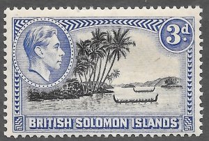 Solomon Islands (1939) - Scott # 72a,   MH