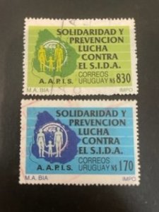 Uruguay sc 1361,1362 u