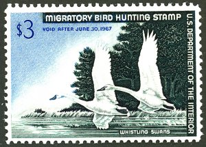 U.S. #RW33 MINT OG NH