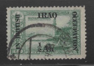 Mesopotamia Scott N29 MH* in British occupation of IRAQ