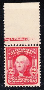 MOstamps - US #319 Mint OG NH Grade 95 with PSE Cert - Lot # MO-5406 SMQ $475