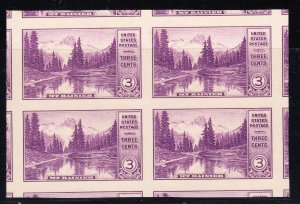 MOstamps - US #758 Mint NGAI Block of 4 Graded 100J with PSE cert-Lot # MO-5187