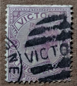 Victoria #162 2p Queen Victoria USED (1886-1887)