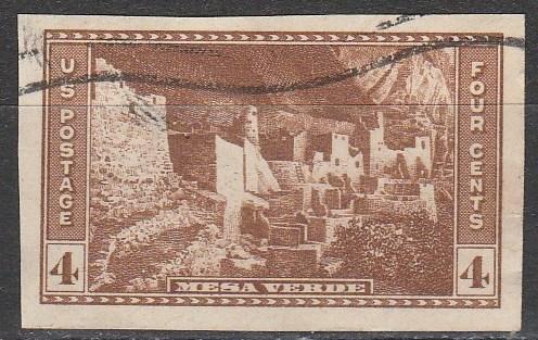 US #759  F-VF Used  (K212)