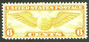 U.S. #C18 MINT OG LH LARGE THIN