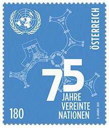 Scott #2905 United Nations MNH