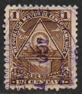 Nicaragua Sc #109A Used