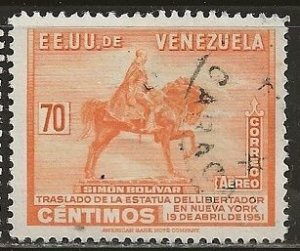 Venezuela ^ Scott # C329 - Used