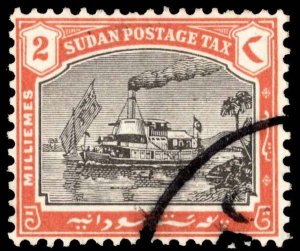 Sudan Scott J9 Used.