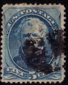 US Sc 179 Used Light Blue VF