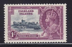 Falkland Is. Scott # 80 VF mint never-hinged nice color cv $ 30 ! see pic !