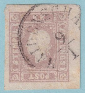 AUSTRIA P6 NEWSPAPER STAMP  USED - NO FAULTS VERY FINE! - MWN