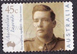 Australia  - 1805 2000 Used