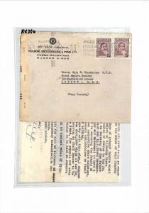 WW2 ARGENTINA Buenos Aires GB London Contents Royal Empire Society 1944 XX350
