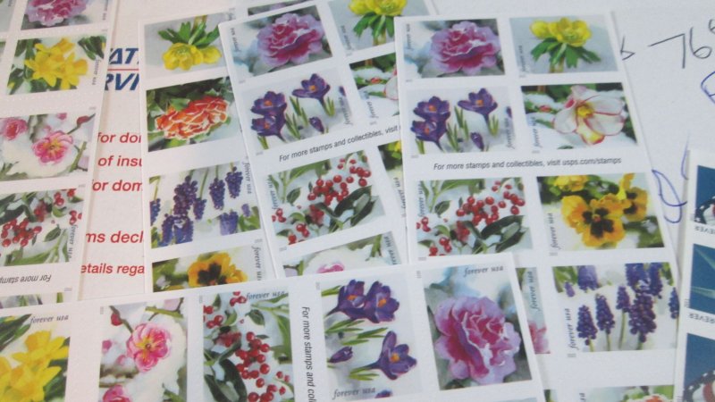 Discount Postage 105x Forever(73c) US Postage Stamps Face $76.65 MNH