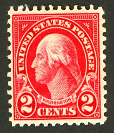 U.S. #634 MINT OG HR