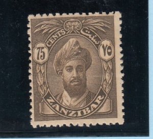 Zanzibar 1926/27 SG309 MVLH BP8398