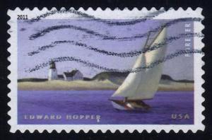US #4558 Edward Hopper, used (0.25)