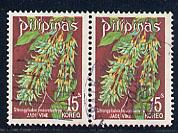 Philippines Republic Scott # 1255, pair, used