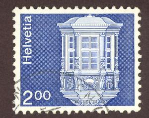 Switzerland  576a  Used 