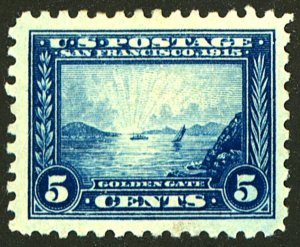 U.S. #403 MINT OG HR