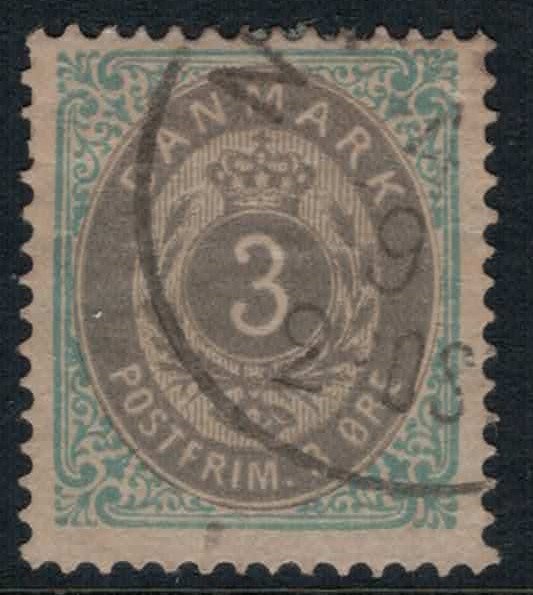 Denmark #25  CV $15.00