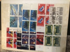 W.W Stamps In Stock Book + Some VERY OLD U.S Might Find Some Gems