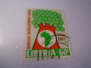 Liberia  #  498  used