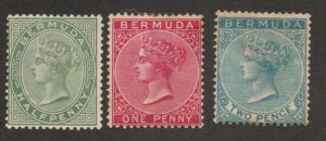 Bermuda 18-20 Mint hinged