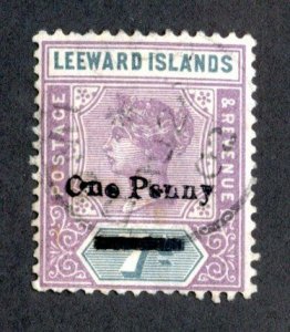 1037 bcx Leeward Is. 1902 scott #19 used (offers welcome)