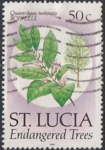 St. Lucia    #957   Used