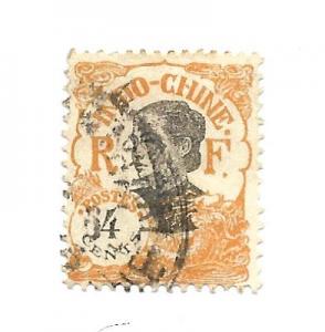 Indo China 1922 - Scott #101 *