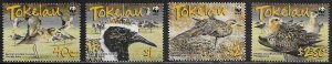 Tokelau Scott #'s 349 - 352 MNH